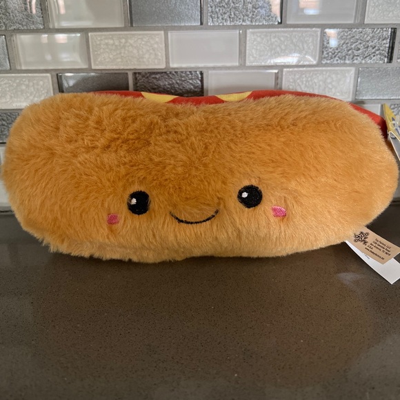 🌭Foodie Friends HOT DIGGITY Plush Series 1 Kawaii / Mini Pillow Cushion 9” NEW - Picture 3 of 16